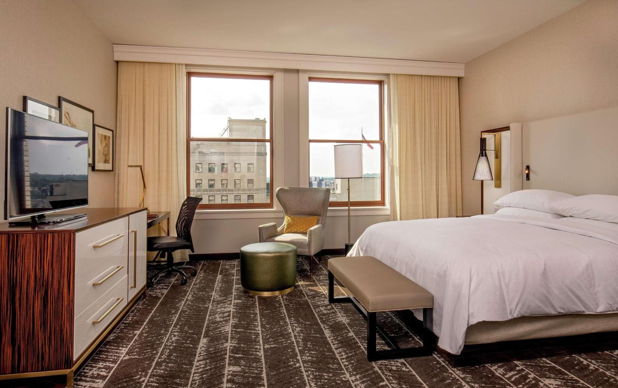 Doubletree By Hilton Youngstown Downtown Eksteriør bilde