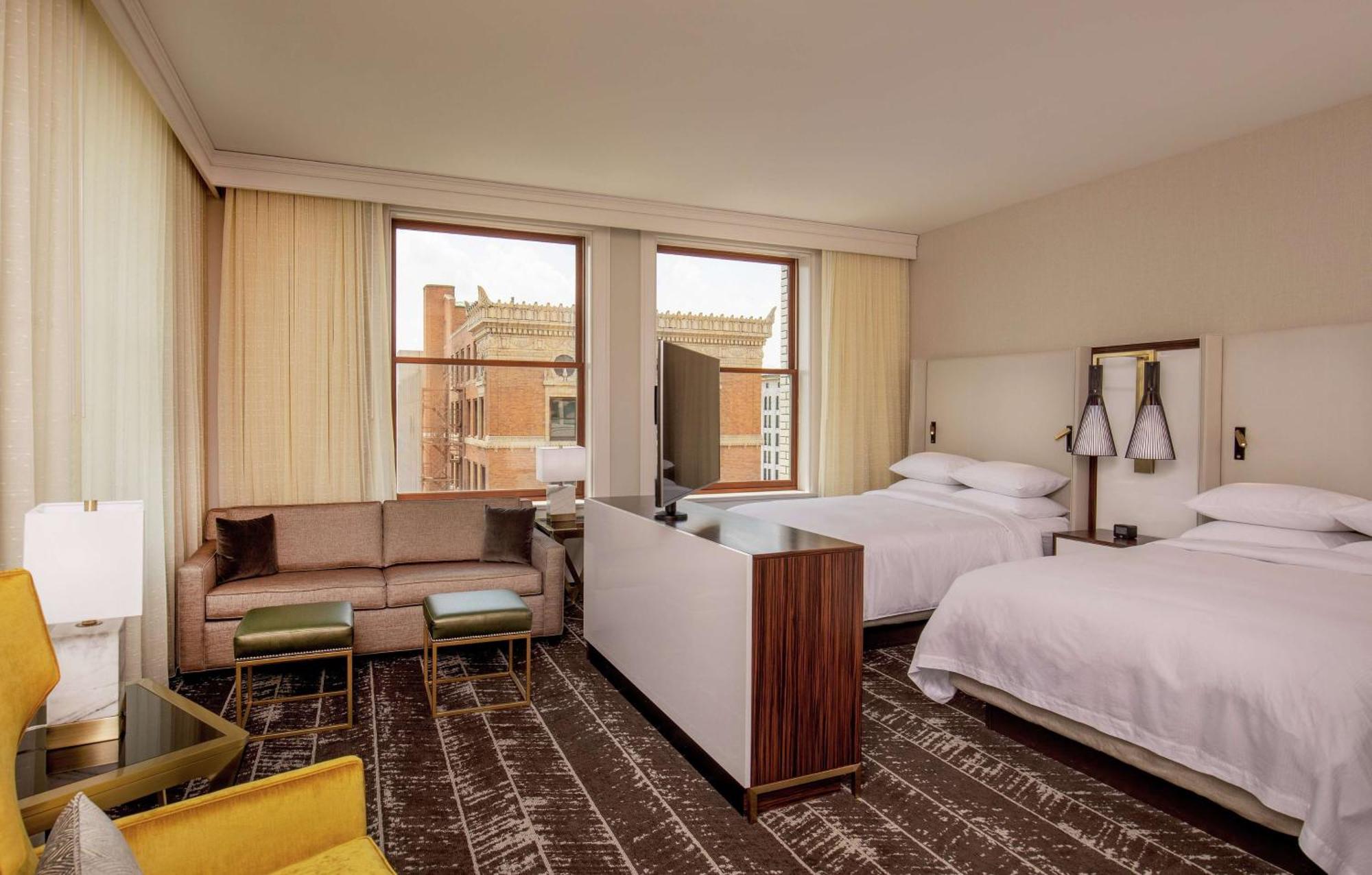 Doubletree By Hilton Youngstown Downtown Eksteriør bilde