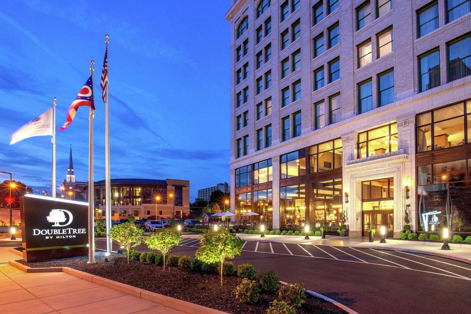 Doubletree By Hilton Youngstown Downtown Eksteriør bilde