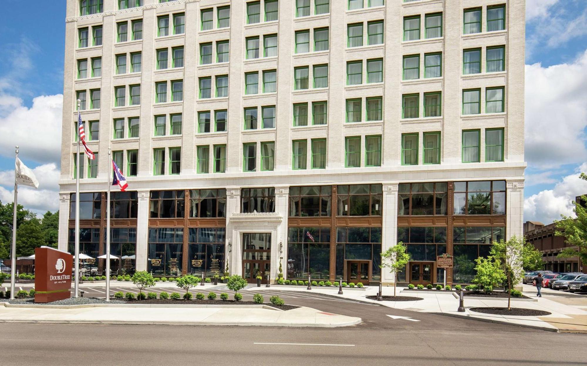 Doubletree By Hilton Youngstown Downtown Eksteriør bilde