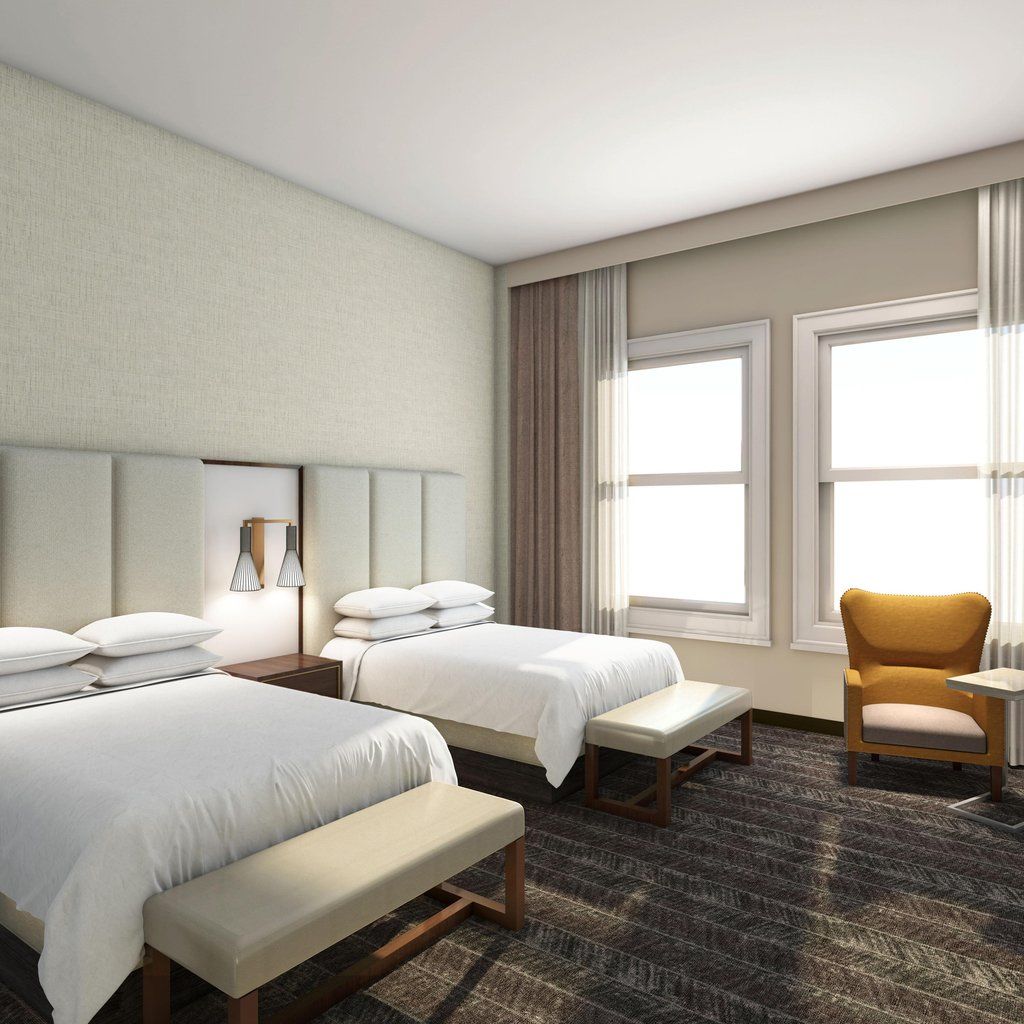 Doubletree By Hilton Youngstown Downtown Eksteriør bilde