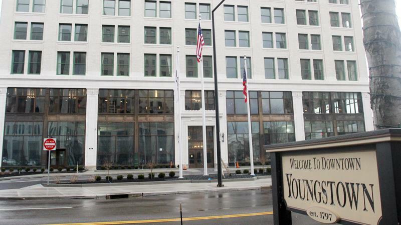 Doubletree By Hilton Youngstown Downtown Eksteriør bilde